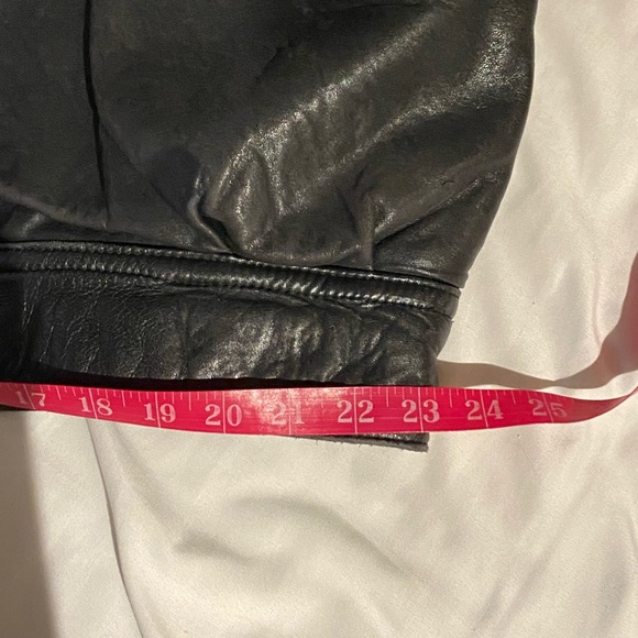 vintage leather jacket - Picture 7 of 7